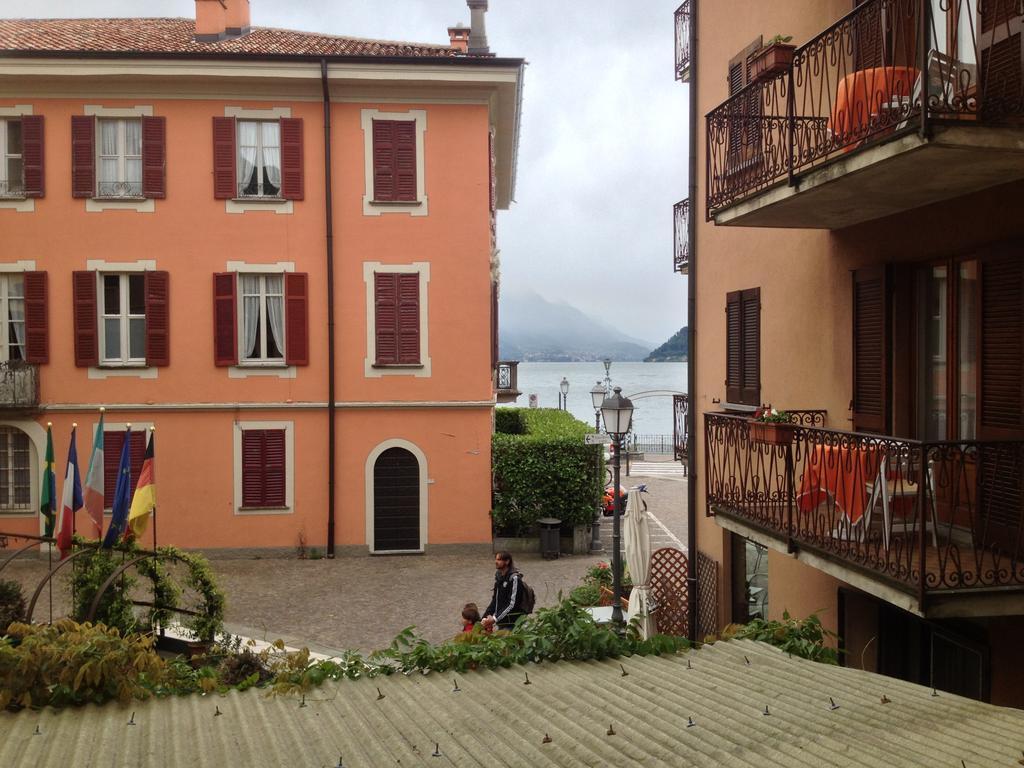 Albergo Il Vapore Menaggio Luaran gambar