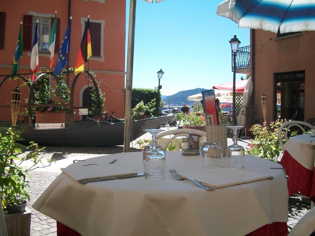 Albergo Il Vapore Menaggio Luaran gambar
